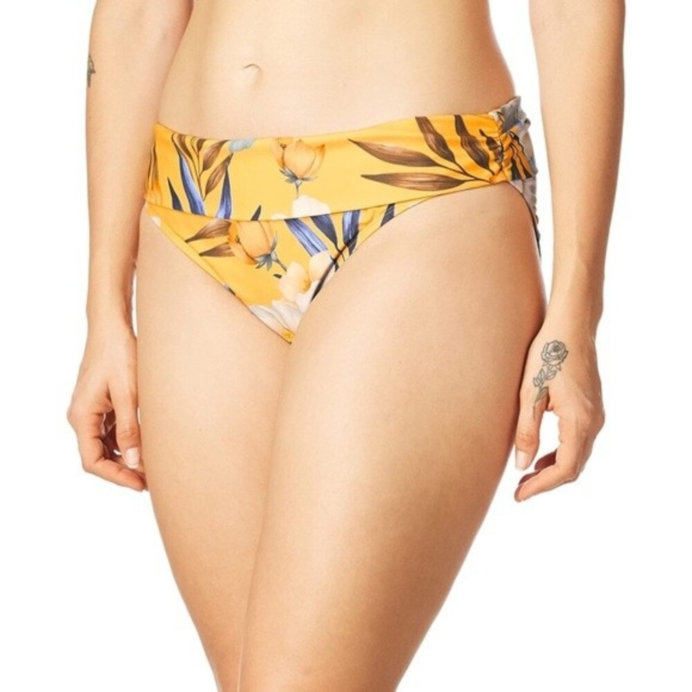 La Blanca Women's Banded Hipster Bikini Swimsuit Bottom 14 Belle Fiore